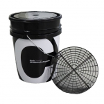 KOCH CHEMIE Detailing bucket set kibiras su grotelėmis - purvo separatoriumi