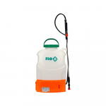 FLO Slėginis purk&scaron;tuvas su bakeliu 16l 12V 8000mAh
