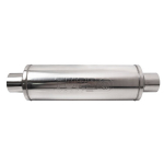 TurboWorks Center Muffler 77mm RS 304SS 450mm