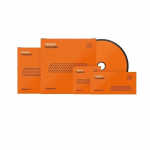 KOCH CHEMIE Poliravimo padas One Cut &Oslash;126mm oranžinis