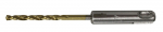 Grąžtas metalui 4x105mm SDS-PLUS HSS Makita B-57423 (darbinis ilgis 43mm)