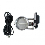 TURBO WORKS Exhaust Cutout 2.75" 70MM Electric PRO - sklendė / droselis