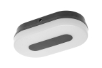 TWIST ovalus &scaron;viestuvas GTV LD-TWI10WOW-40 (10W, 750lm, IP65, 4000K)