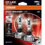OSRAM LEMPUTĖS H7 16W 12V PX26D NIGHT BREAKER LED (2vnt kmpl)