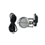 TURBO WORKS Exhaust Cutout 3" 76MM Electric PRO - sklendė / droselis