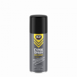 K2 Aerozolis pur&scaron;kiamas CINKAS / DAŽAI "CYNK SPRAY" 400ML