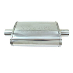 TurboWorks Center Muffler 76mm LT 304SS 355mm