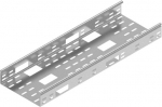 Perforuotas kanalas su KLIK sistema BAKS KAJ50H60/3F (1 mm)