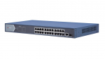 Hikvision 26 prievadų 24 PoE prievadų komutatorius DS-3E0526P-E