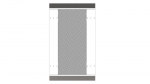 Hikvision turniketo pagrindas DS-K3G501-BASE550-R