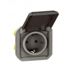 Ki&scaron;tukinio lizdo mechanizmas Legrand 069871L (Antracitas)