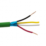 Ekranuotas maitinimo kabelis EIB E-BUS KNX ELMAT 2x2x0.8 ( m)
