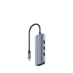 USB Type-C 3.0 &scaron;akotuvas CUDY UH606