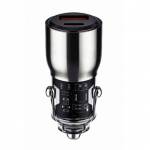 ĮKROVIKLIS 2IN1 TYPE-C + USB 95W 12/24V