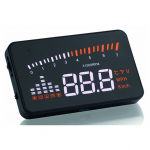 OBD K27 PRIEKINIO STIKLO &bdquo;HUD 3&ldquo; SKAITMENINIS EKRANAS / Projekcija