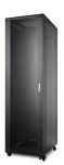 Komutacinė spinta 19" pastatoma 42U 600x600x1980 (juoda)