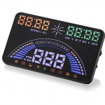 K27 OBD PRIEKINIO STIKLO &bdquo;HUD 5.8&ldquo; SKAITMENINIS EKRANAS / Projekcija GPS