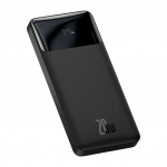 I&scaron;orinis akumuliatorius (Powerbank) BASEUS PPBD050301 (10000mAh, 20W, 2xUSB + USB-C, juodas)