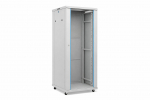 19'' pastatoma komutacinė spinta A2-6827G (27U, 600x800x1405mm, IP20, iki 1000kg, pilka, nesurinkta)