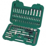 SATA 1/4" + 1/2" Galvučių rinkinys 88vnt