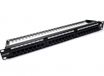 Komutacinė panelė Excel 100-304 (19", 1U, Cat.6, 24 portų)