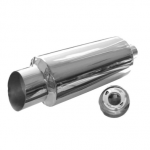 DUSLINTUVO BAKELIS su reguliuojamu slopintuvu / silenceriu 56mm