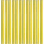 YATO Kar&scaron;tų klijų lazdelių rinkinys (geltonos) (12vnt) 7.2x100mm