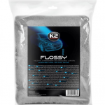 K2 MIKROPLUO&Scaron;TO &Scaron;LUOSTĖ FLOSSY 60X90 800gsm