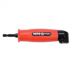YATO Adapteris kampinis 1/4"(6.3mm) antgalių laikikliams