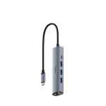 USB Type-C 3.0 &scaron;akotuvas CUDY UH605