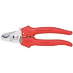 KNIPEX dvigubų a&scaron;menų kabelių žirklės, 165 mm