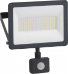LED prožektorius Mureva 50W su judesio davikliu