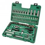 SATA 1/4" + 1/2" GALVUČIŲ RINKINYS 88VNT.