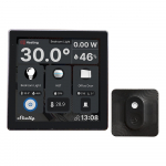 I&scaron;manių namų valdymo ekranas Shelly Wall Display XL juodas (10.1" liečiamas ekranas, Wi-Fi 6, Bluetooth)