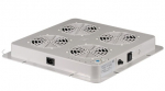 19'' ventiliatorių blokas PRO-LFD02AT.TS (2 vent., termostatas, C14, 380x380x40 mm)