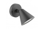 &Scaron;viestuvas prie sienos (20W, IP44) GTV LUSTINO-D OS-USTI0UD-30