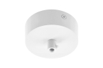 &Scaron;viestuvo pagrindas prie lubų apvalus GTV AE-MA8028-10 (Baltas, 80x28mm)