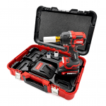 Akumuliatorinis smūginis veržliasukis 1/2'' 750Nm WORCRAFT 20V LI-ION (plastikinė dėžė)