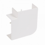 Plok&scaron;čias kampas kabelio loveliui 100 x 50 Legrand Mosaic 638033 (baltas)