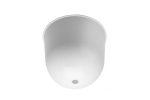 &Scaron;viestuvo pagrindas prie lubų baltas i&scaron;gaubtas GTV AE-CANOPY-10 (Baltas, 70mm)