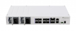 12 prievadų komutatorius MikroTik CRS510-8XS-2XQ-IN