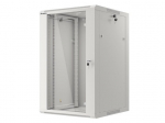 Komutacinė spinta 19'' pakabinama 18U 600x600x901 (RAL7035, nesurinkta)