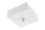 &Scaron;viestuvo pagrindas prie lubų baltas kvadratinis GTV AE-MAS80X80-10 (80x80x30mm)