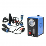 Dūmų nuotėkio detektorius / generatorius + skystis