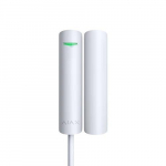 Adresinis durų magnetas Ajax DoorProtect Plus Fibra 44395.13.WH1 (baltas, su vibracijos ir poslinkio jutikliu)