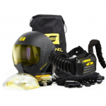 Suvirinimo / Suvirintojo kaukė / Skydelis ESAB Sentinel A60 Air su filtru EPR-X1