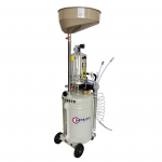 Tepalo surinkimo bakas 105l su i&scaron;siurbimu ir i&scaron;leidimu (su plast. indu)