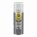 K2 SILGUM ELASTINĖ PUR&Scaron;KIAMA GUMINĖ DANGA BESPALVĖ 400ML
