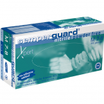 Vienkartinės pir&scaron;tinės nitrilinės XPERT SEMPERGUARD