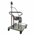 Tepalo pompa skystam tepalui su ratukais